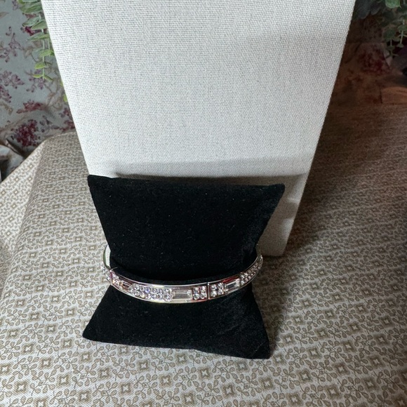 Park Lane Logan Silver Crystal Bracelet - Picture 2 of 3